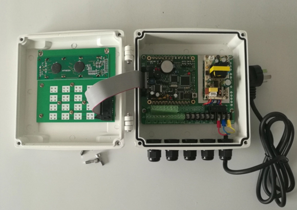 Clamp On Ultrasonic Flow Meter Water Flow Transmitter