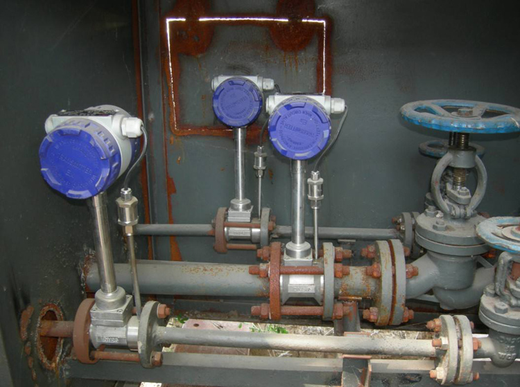 Vortex street flowmeter execution standard