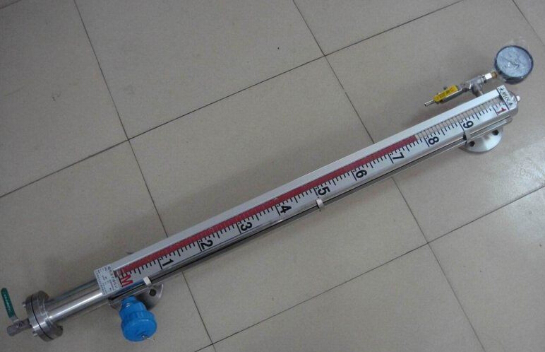 What are the level meters