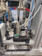 Hot melt adhesive metering pump